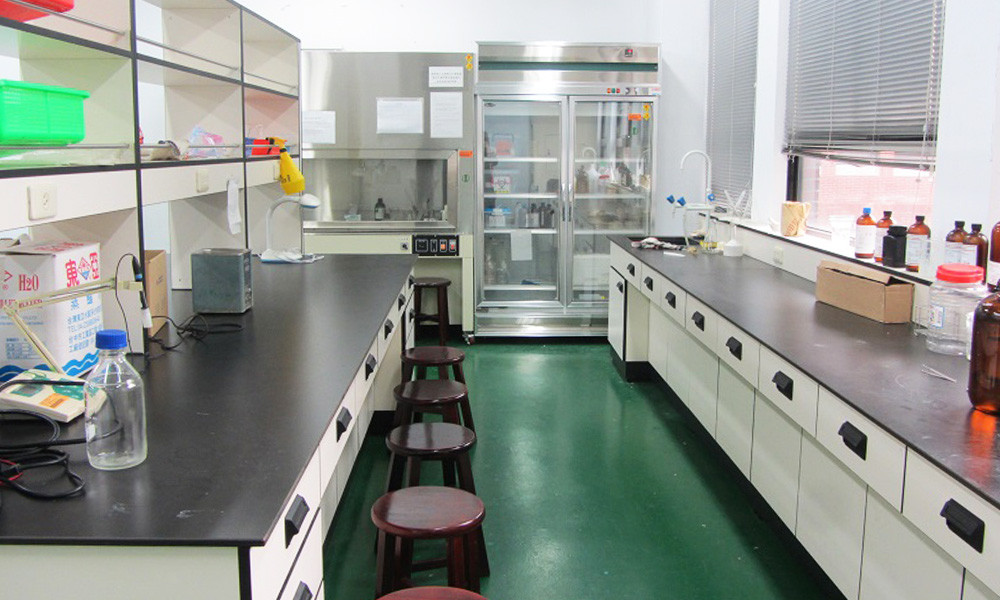 Medical equipment sterilization laboratory
